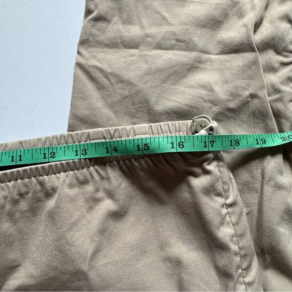 Eileen Fisher Cream Tan Cropped Pants Size XS - Picture 5 of 7